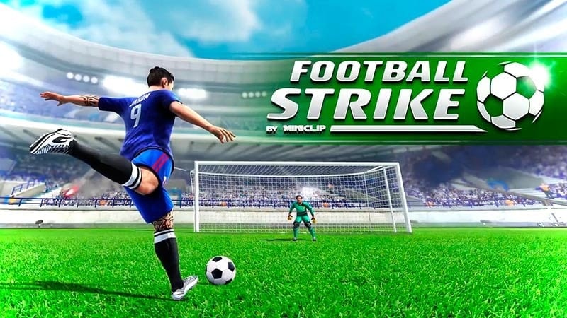 Football Strike: Online Soccer 1.51.0 (Menu, Easy win/Stupid enemy)