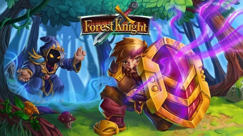 Forest Knight 0.5.9.2.3 (Menu/God mode)