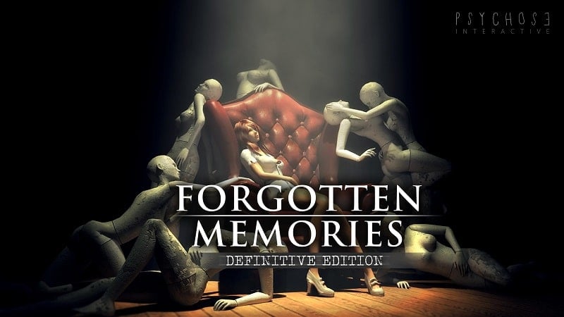 Forgotten Memories 1.0.8 (Dumb Mannequin, max durability)