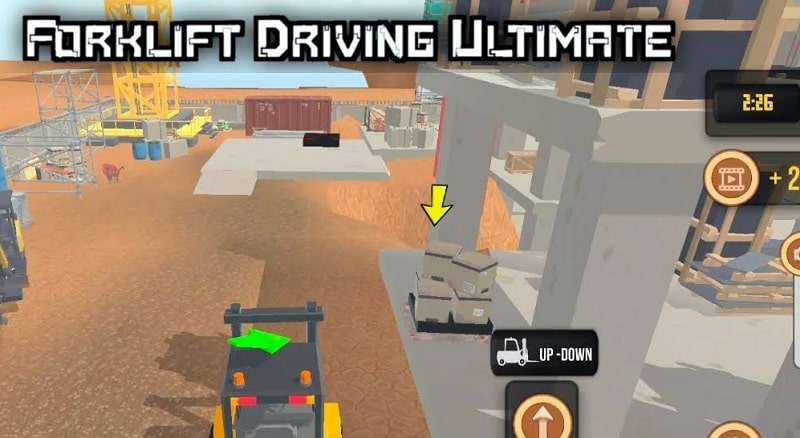 Forklift Driving: Ultimate 2.4 (Unlocked Levels, Unlimited Money)