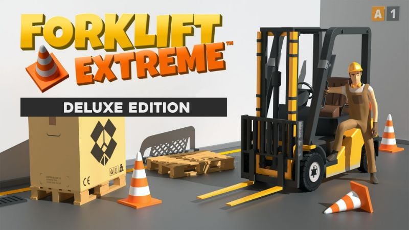 Forklift Extreme Simulator 3.1.4 (Unlimited money, tickets)