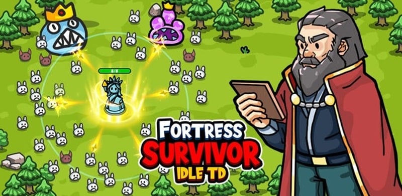 Fortress Survivor 3.1 (Menu/God mode/Unlimited money/Diamonds)