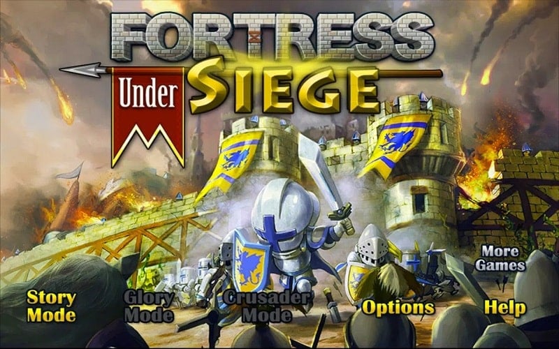 Fortress Under Siege HD 1.4.8 (Unlimited money)