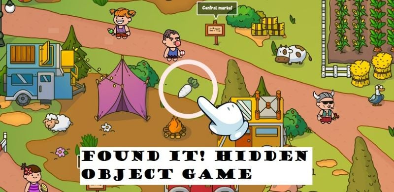 Found It! Hidden Object Game 1.40.315 (Menu/Unlimited Props/Searches)