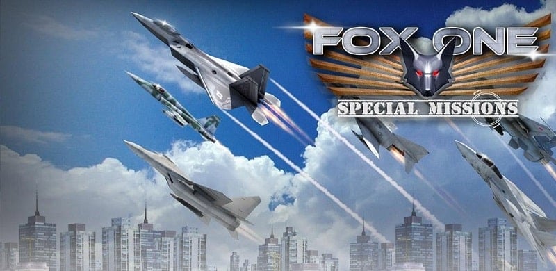 FoxOne Special Missions + 3.13.0 (Unlimited money, unlocked)