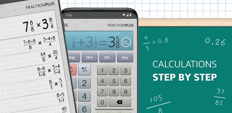 Fraction Calculator Plus 6.0.0 (Pro Unlocked)