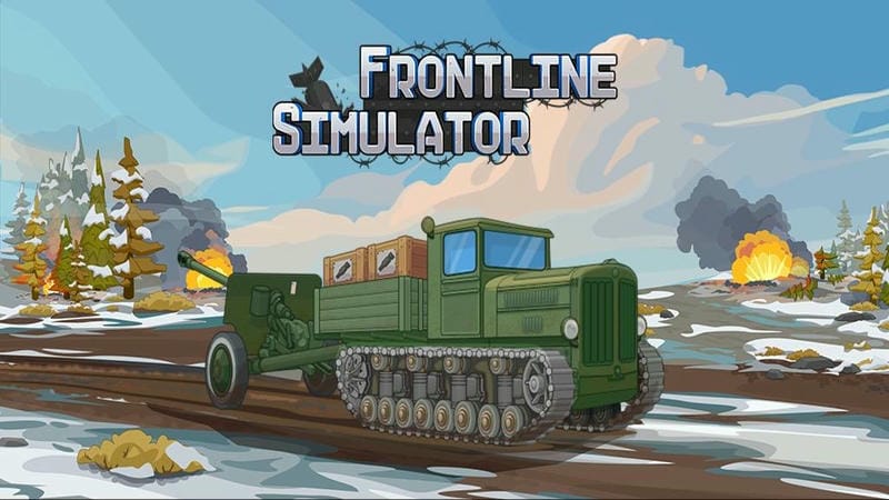 Frontline: Truck Simulator 1.5.3 (Unlimited Money)