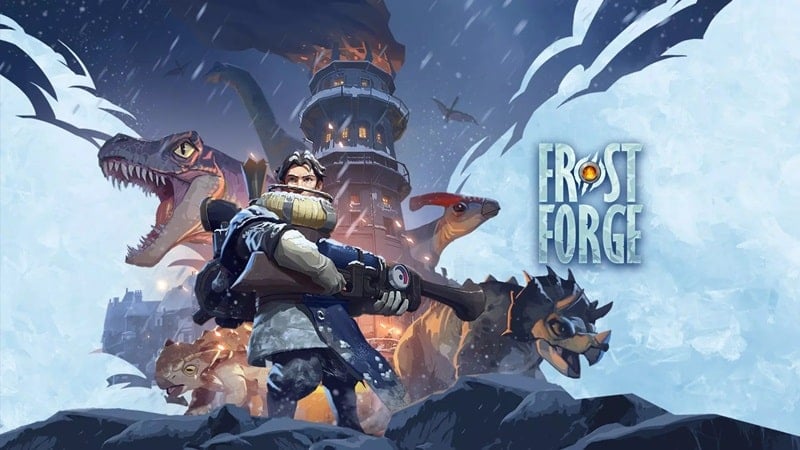 Frost Forge 1.0.0 (Menu/God mode/Damage/Defense Multiplier)