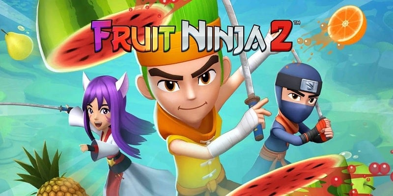 Fruit Ninja 2 2.45.0 (Unlimited money)