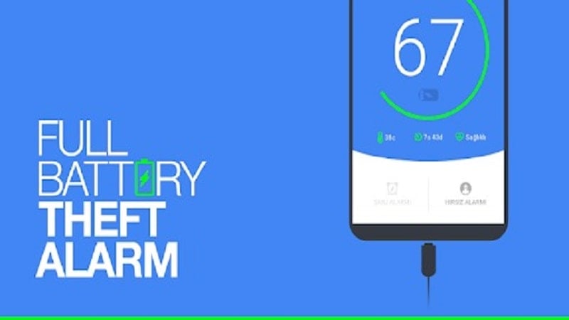 Full Battery & Theft Alarm 6.1.3.3 (Pro unlocked)