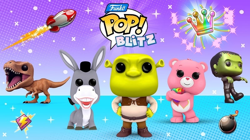 Funko Pop! Blitz 1.18.23 (Unlimited lives)