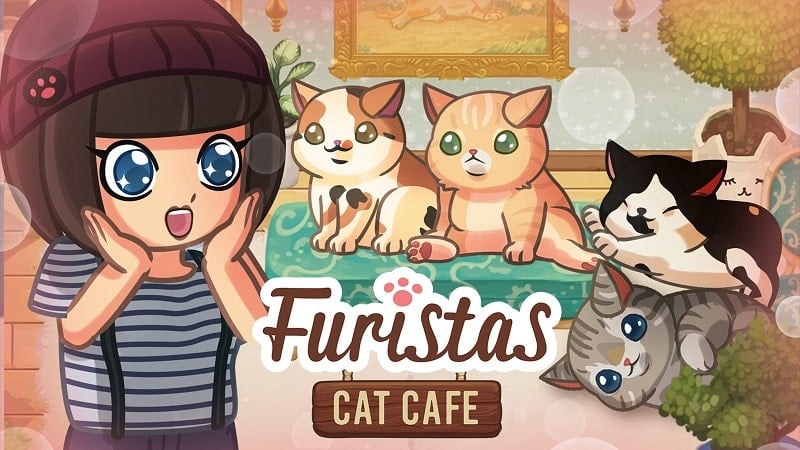 Furistas Cat Cafe 3.107 (Unlimited Currency)