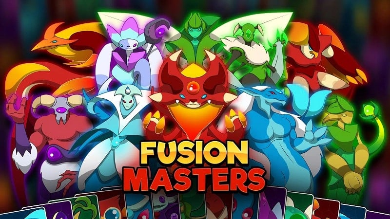 Fusion Masters 1.8 (Unlimited Gold/Diamonds/Tokens)