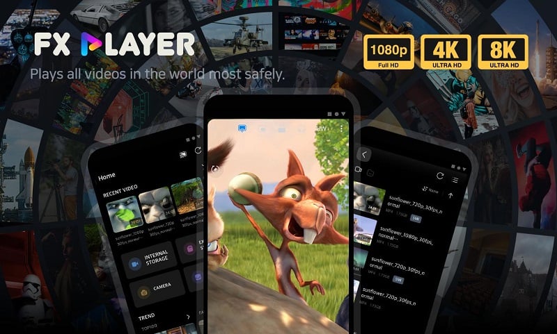 FX Player 3.8.2 (Premium unlocked)