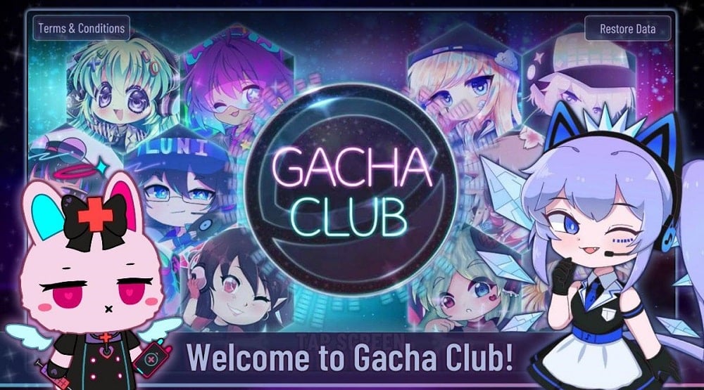 Gacha Club 1.1.12 (Unlimited money)