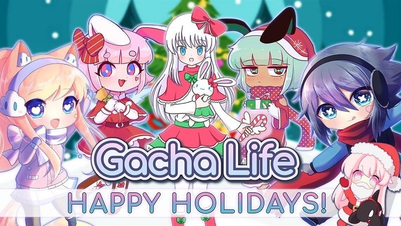 Gacha Life 1.1.14 (Unlimited money)