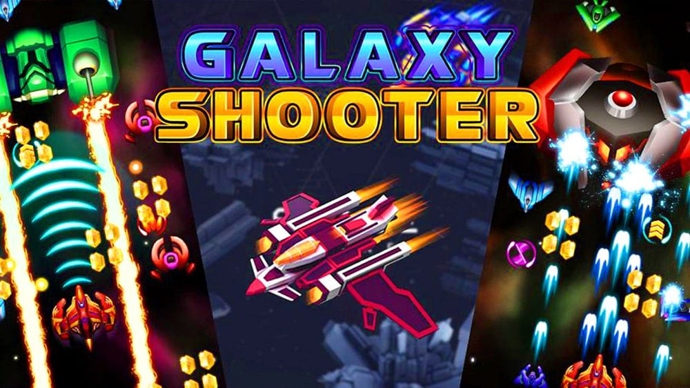 Galaxy Attack: Alien Shooter 60.9 (Menu/Unlimited money, high damage)