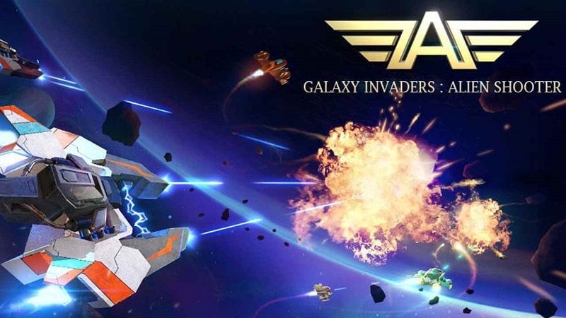 Galaxy Invaders: Alien Shooter 2.9.45 (Unlimited money, cards)