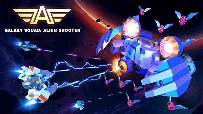 Galaxy Squad: Alien Shooter 1.09 (Unlimited money)