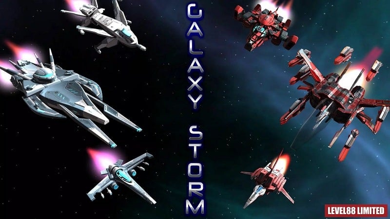 Galaxy Storm 1.01.52 (Menu, Immortality, Unlimited Money)