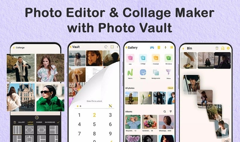 Gallery: Photo Editor, Collage 3.1.0.440 (Premium Unlocked)