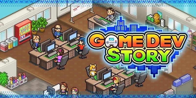 Game Dev Story 2.5.8 (Unlimited money)