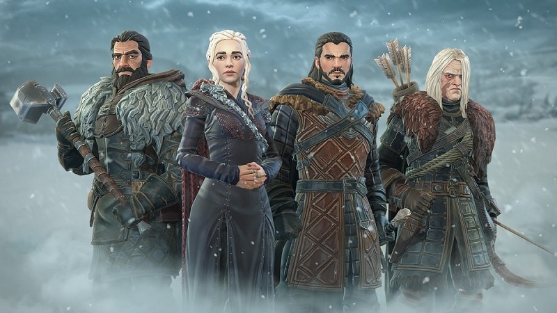 Game of Thrones Beyond the Wall 2.2.0 (Menu, Damage/Defense multipliers)