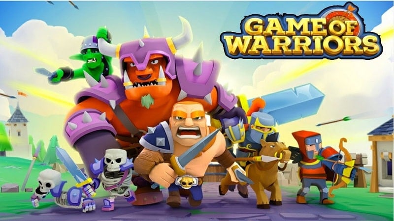 Game of Warriors 1.6.4 (Unlimited money)