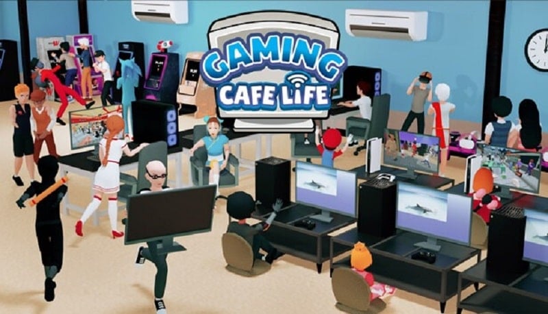 Gaming Cafe Life 1.7.10 (Free shopping)