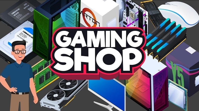 Gaming Shop Tycoon 1.0.10.10 (Unlimited money, bitcoins)