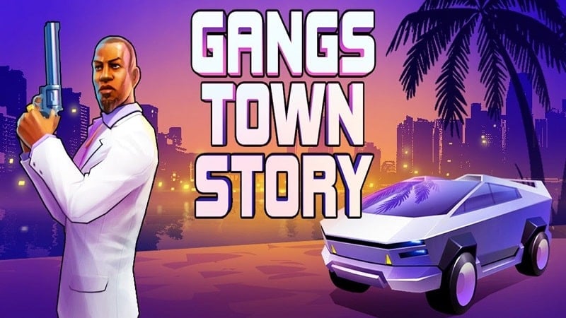 Gangs Town Story 0.32.1 (Unlimited money/Free shopping)