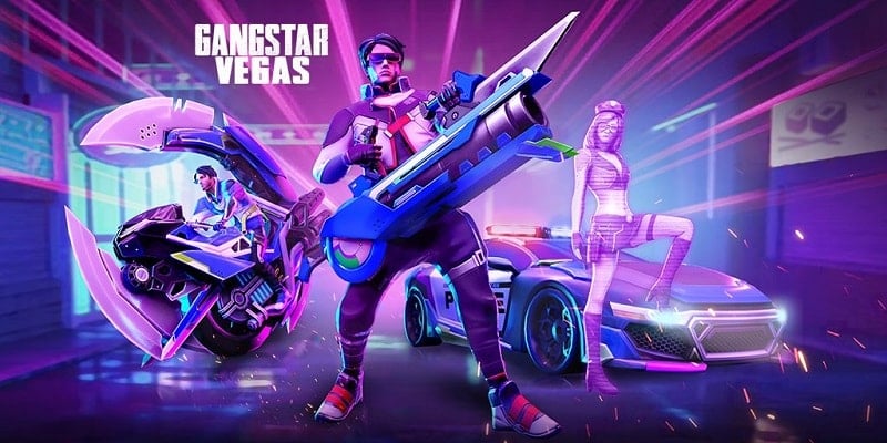 Gangstar Vegas 7.9.0h (Unlimited money/VIP 10)