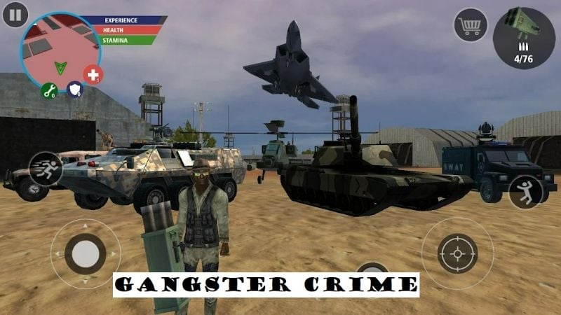 Gangster Crime 1.9.7 (Unlimited money)