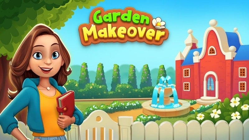 Garden Design Makeover 2.5.5 (Unlimited money)