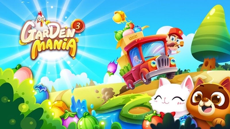 Garden Mania 3 4.4.6 (Unlimited money)