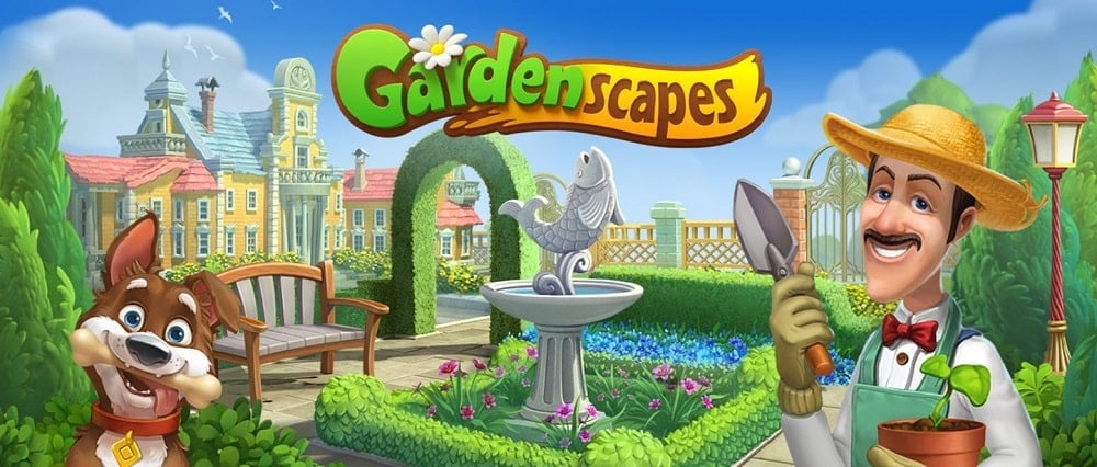 Gardenscapes 8.4.0 (Stars increase when spent)