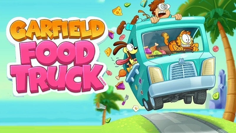 Garfield Food Truck 1.24.0 (Unlimited money, age)