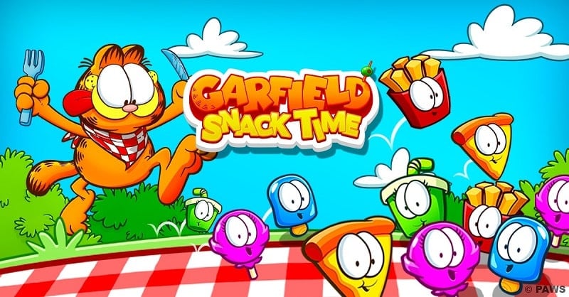 Garfield Snack Time 1.36.0 (Unlimited money, lives)