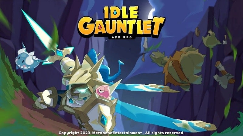 Gauntlet Idle 1.0.62 (Menu/God mode/Damage Multiplier)