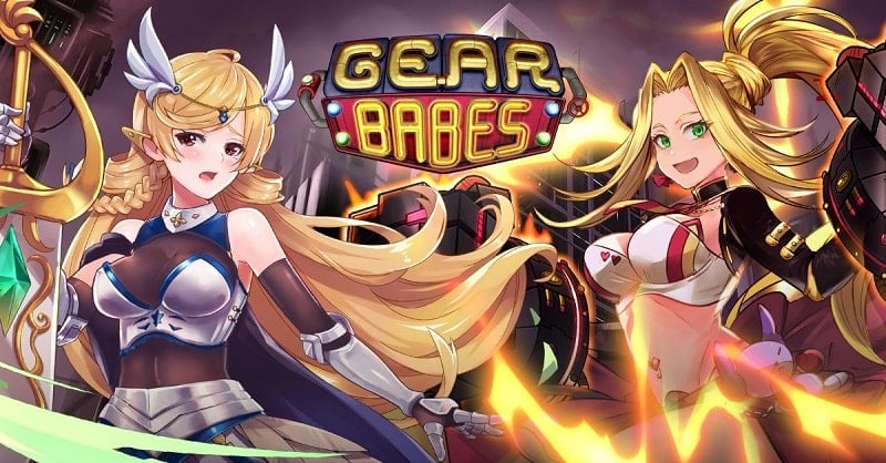 Gear Babes 1.0.10 (Menu, God mode/Onehit)