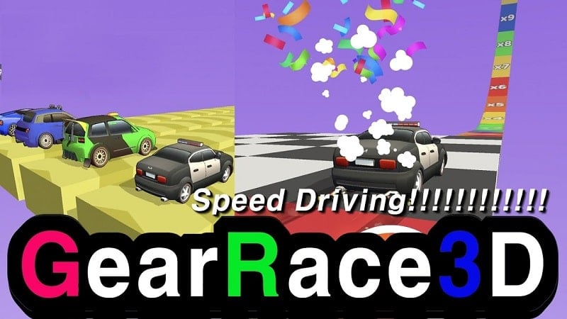 Gear Race 3D 7.0.1 (Unlimited money)