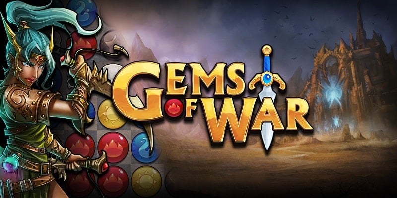 Gems of War 8.2.0 (Menu, High Damage)