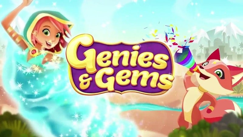 Genies & Gems 62.107.401.11010935 (Unlimited money, boosters)