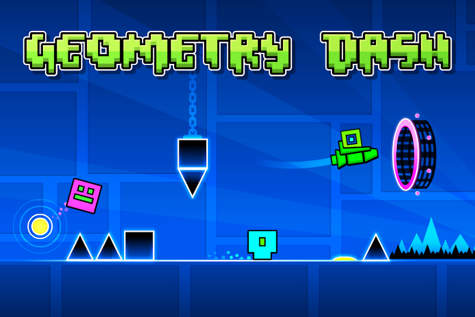 Geometry Dash 2.2.142 (Unlimited Money/Unlocked icons)