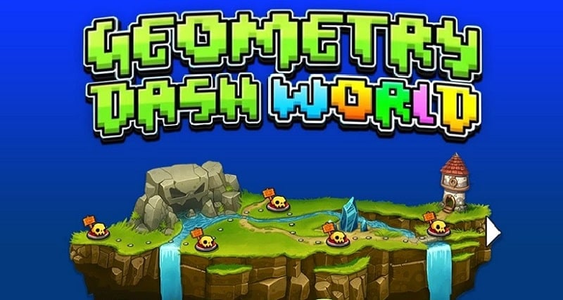 Geometry Dash World 2.2.142 (Unlocked/Unlimited money)