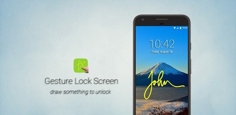 Gesture Lock Screen 4.38.4 (Unlocked)