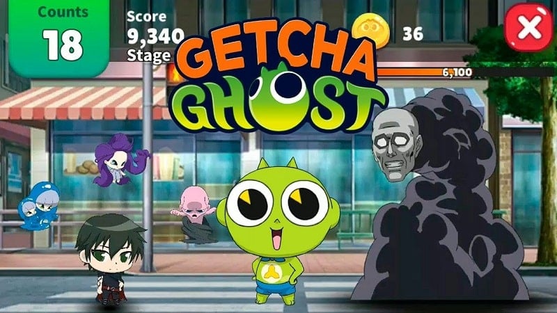 GETCHA GHOST 2.0.184 (Unlimited money)