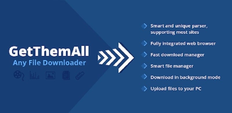 GetThemAll Any File Downloader 3.6.4 (Premium unlocked)