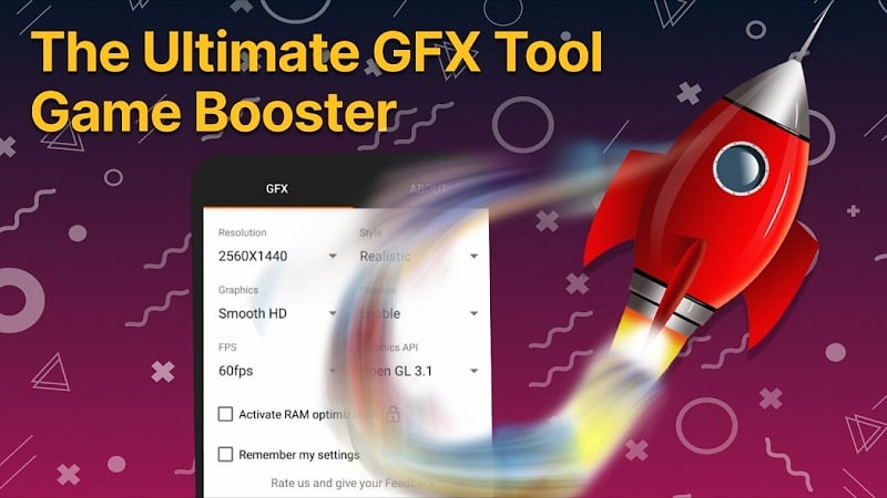 GFX Tool 1.4.11 (Unlocked Pro)