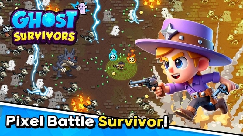 Ghost Survivors 45 (Menu/God mode/Damage/Defense Multiplier)